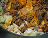 A picture of step 7 of Dry Curry (with Lots of Chinese Cabbage).
