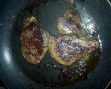 A picture of step 1 of Peach-Glazed Filet Mignon.