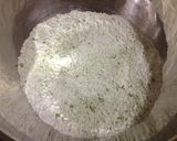 A picture of step 2 of Japanese Matcha Udon Noodles.