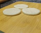 A picture of step 6 of Meethi Tikiyan.
