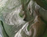 Foto langkah ke 6 dari resep Cake pandan / bolu marmer pandan.