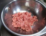 A picture of step 5 of Simmered Green or White Winter Melons, Cabbage Roll-style.