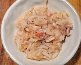 A picture of step 3 of Kimchi.