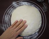 A picture of step 4 of Baby Milk Rolls (with a bread maker).