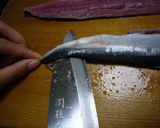 A picture of step 18 of How to Filet a Pacific Saury (Sanma).