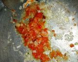 A picture of step 3 of Aloo(potatoe)Puri.