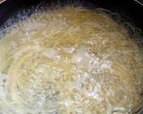 A picture of step 1 of Chilled Pasta with Shrimp and Avocado.