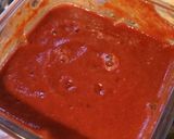 A picture of step 6 of Enchiladas Rojas (Red Enchiladas).