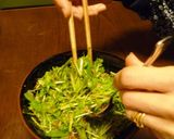 A picture of step 5 of Enjoy Lots of Mizuna.