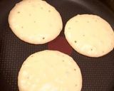 A picture of step 4 of Seriously Delicious! Sesame Cream Cheese Dorayaki.