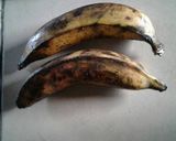 Foto del paso 1 de la receta: Plátano maduro con cuajada