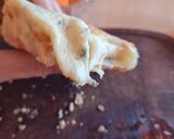 Foto del paso 5 de la receta: Sanguchito tostado de quesos Tybo y azul en sandwichera para hornalla