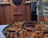 Szilvás szórt pite/szilvás morzsasüti #gluténmentes #tejmentes #tojáásentes recept fázis 1 fotója