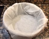 Foto del paso 2 de la receta Tarta de queso fresco (o ricotta), manzana y Baileys