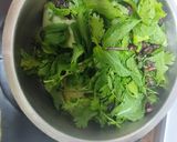 A picture of step 1 of Stuffed green masala pomfret.