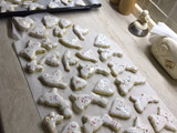Biscotti quaresimali 😋 una pasta morbida e glassa di zucchero 🙋🏼‍♀️
