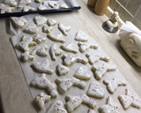 Foto del passaggio 4 della ricetta Biscotti quaresimali 😋 una pasta morbida e glassa di zucchero 🙋🏼‍♀️