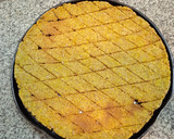 Foto del paso 3 de la receta: Crackers de chía, lino, dorado y girasol, al cúrcuma 💫🎀🍄💫🎀🍄