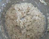 A picture of step 3 of Jwaariche Aambil (Sour Jowar Porridge).