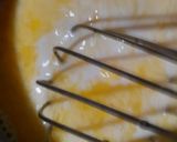A picture of step 4 of Eggless Marble Muffins.