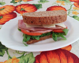Foto del paso 1 de la receta: Sándwich de jamón braseado