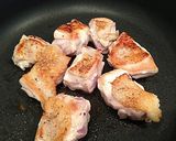 A picture of step 9 of Sautéed Chicken with Tomato Cream Sauce.
