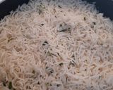 A picture of step 2 of Veg Dum Biryani.