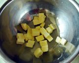 A picture of step 1 of To Serve At Dinnertime: Okara Scones With Cheese.