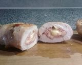 Foto del paso 4 de la receta Pechugas de pollo rellenas con paleta y queso al verdeo