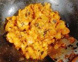 A picture of step 6 of Special Aloo.