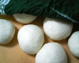 A picture of step 4 of Simple Curry Bread Roll.
