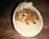 A picture of step 6 of Street Food Veg Momos (Vegetable Momos Recipe).
