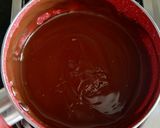 A picture of step 9 of Death By Chocolate Cake.