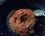 A picture of step 7 of Matar Paneer.