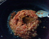 A picture of step 7 of Matar Paneer.