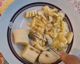 عکس مرحله 1 از دستور کیک موز بدون آرد