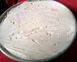 A picture of step 10 of Ladybirds Home Made Strawberry Ice Cream ..