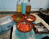 Foto del paso 1 de la receta: Vieiras con pipirrana