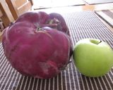 A picture of step 4 of Just-Mix Kohlrabi Pickles.