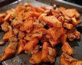 A picture of step 7 of Healthy Sweet Potatoes with Apples.