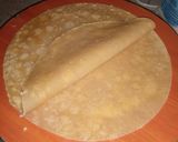 A picture of step 4 of Beef Samosas.