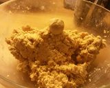 A picture of step 3 of Robin's Creamy Buckeye Chocolates.