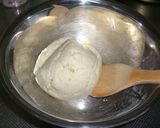 A picture of step 1 of Potato Donuts Using Two Ingredients.