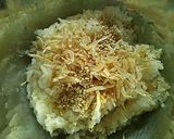 A picture of step 1 of Easy Rice Ball Ochazuke (Rice Porridge) with Shio-Kombu.