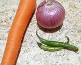 वेज मिक्स सूजी के अप्पे (Veg mix suji ke appe recipe in hindi) रेसिपी चरण 1 फोटो