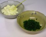 A picture of step 2 of Fennel Butter with Fresh Fennel.