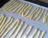 A picture of step 7 of Easy and Delicious Sweet Potato Sticks.
