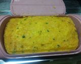 A picture of step 5 of Steamed Kabocha and Carrot Cake.