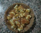 Une image de l'étape 4 de Mini tarte à la sauce toffin et pommes.