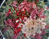 A picture of step 11 of Spinach & Prosciutto Bruschetta.